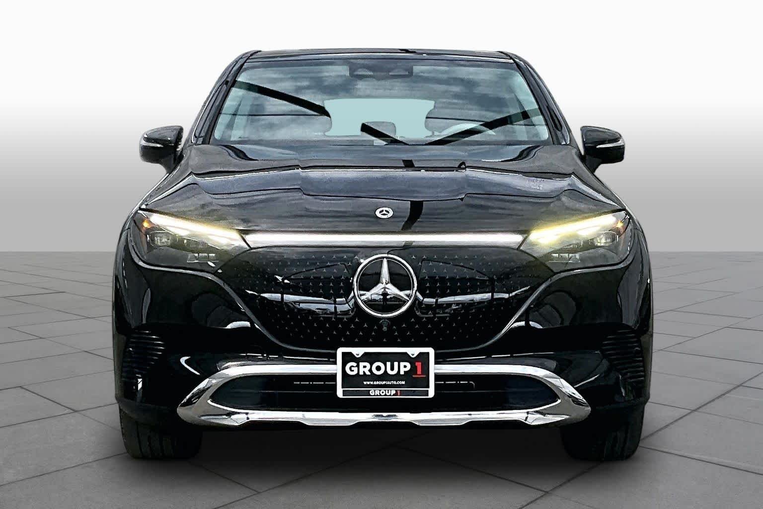 Used 2023 Obsidian Black Metallic Mercedes-Benz EQE 350 image 3
