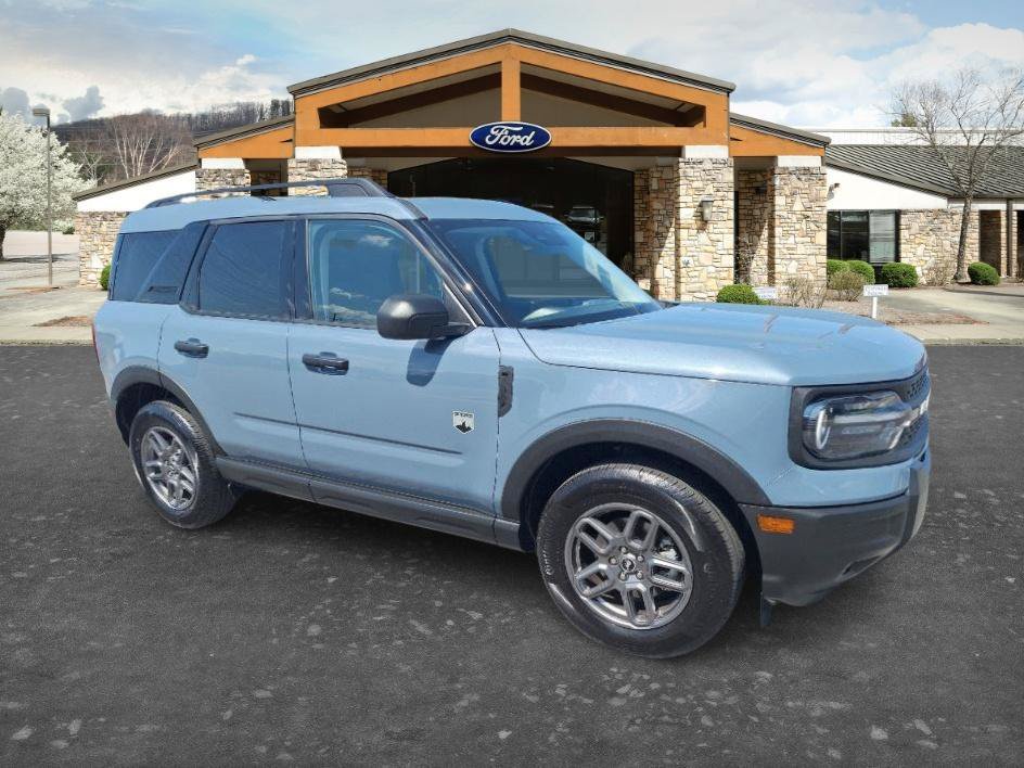 Used 2026 Azure Gray Metallic Ford Big Bend image 3