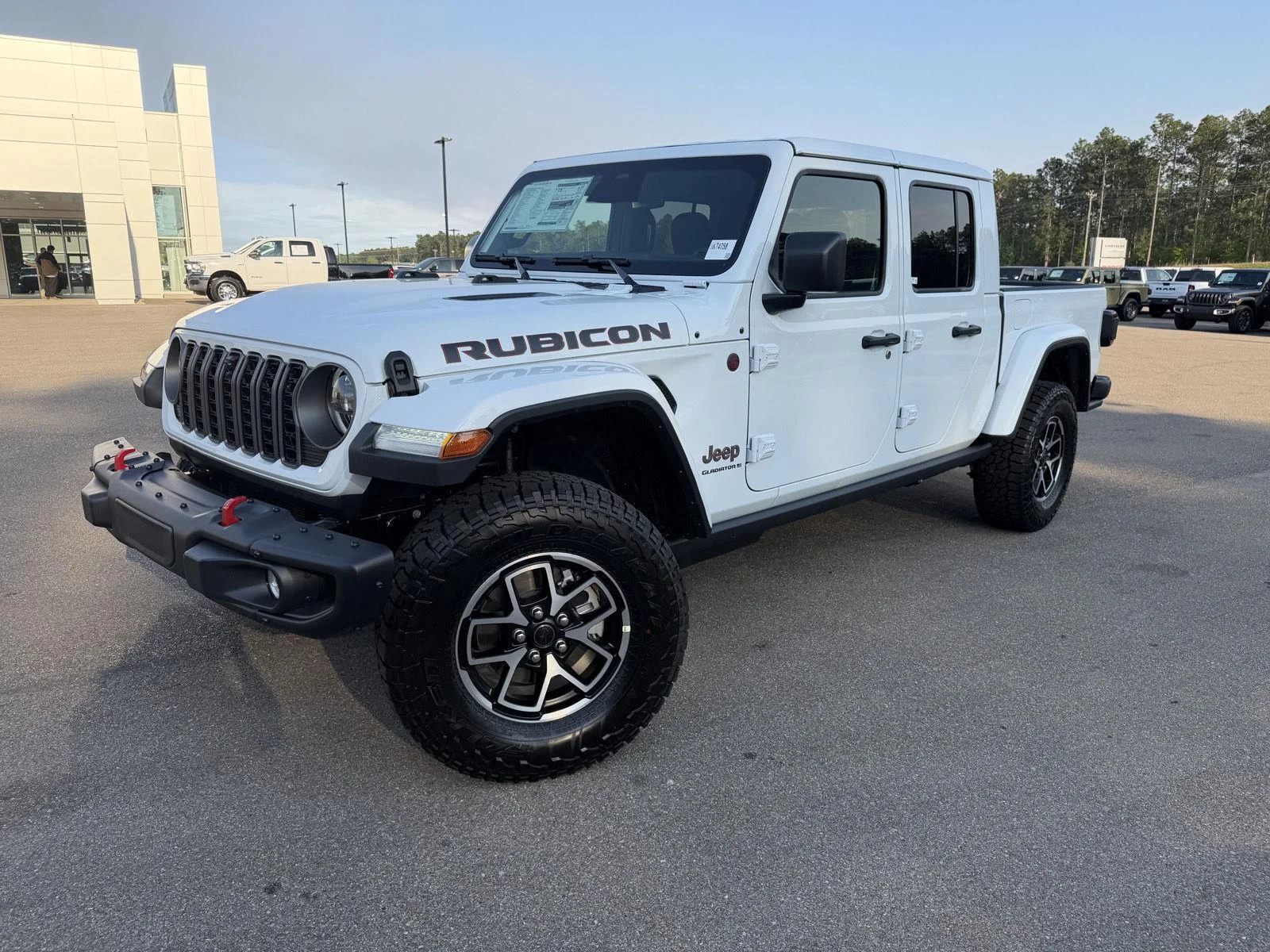 2026 Jeep Gladiator Rubicon X Auto's photo
