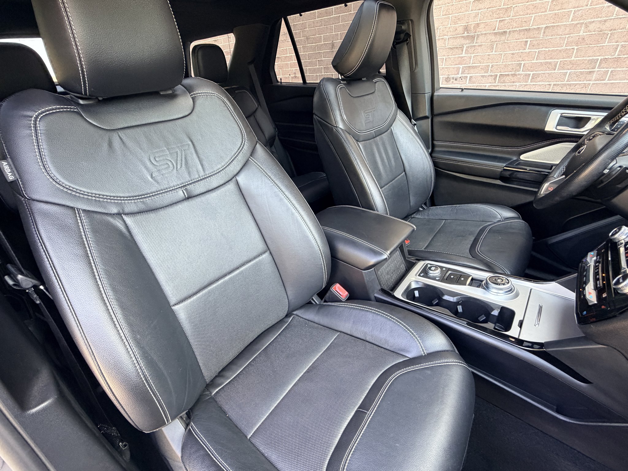 Used 2021 Iconic Silver Metallic Ford ST image 23