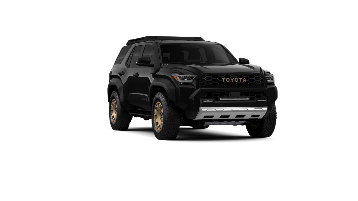New 2026 Black Toyota Trailhunter image 28