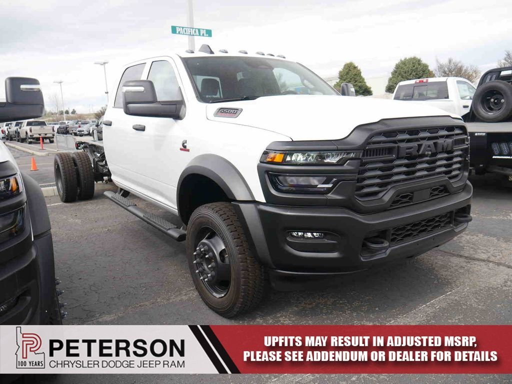 2026 RAM 5500 Big Horn 4X4 Crew Cab DRW 197" WB's photo