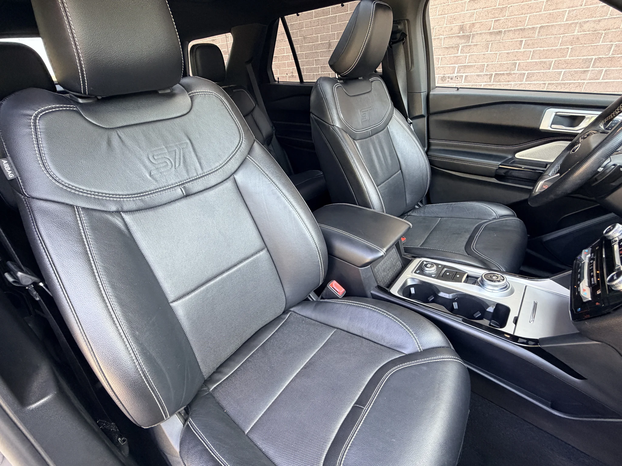 Used 2021 Iconic Silver Metallic Ford ST image 23