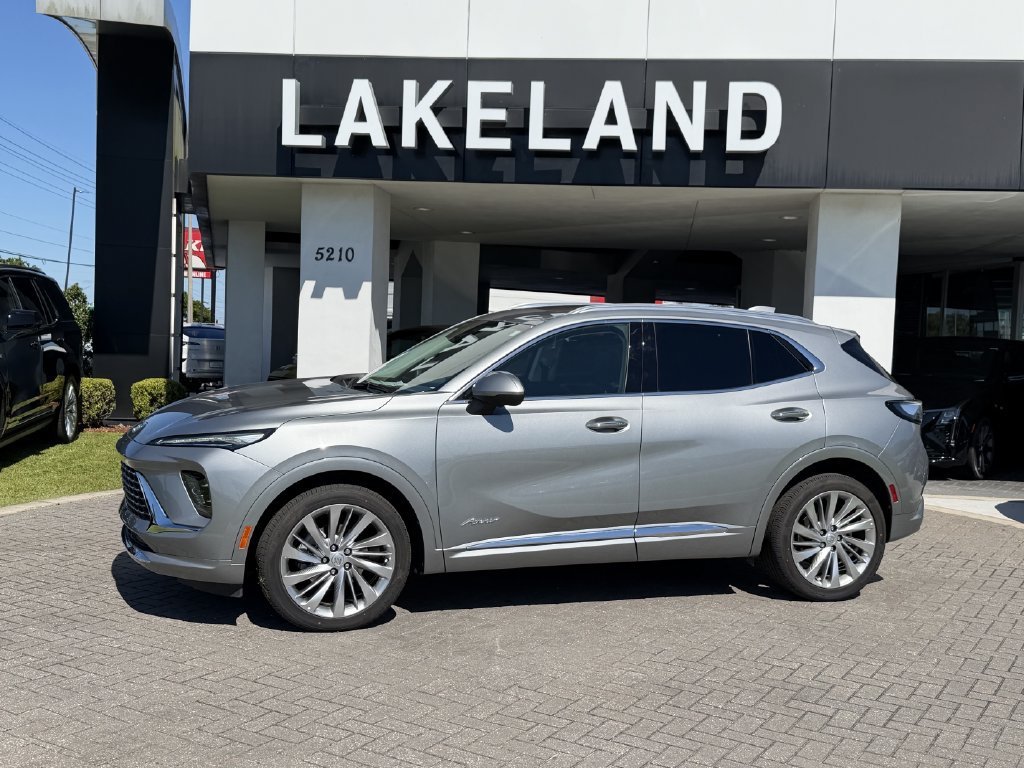 New 2026 Moonstone Gray Metallic Buick Avenir image 2