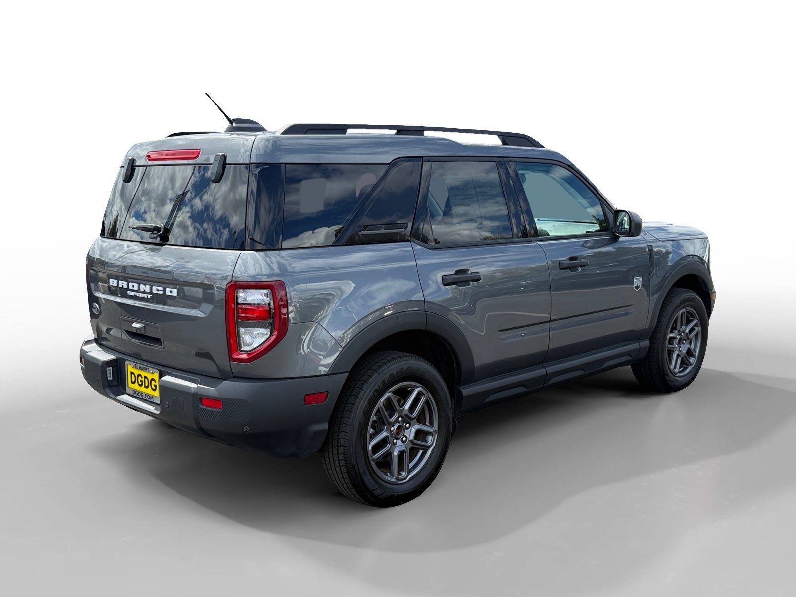 Used 2025 Gray Metallic Ford Big Bend image 5