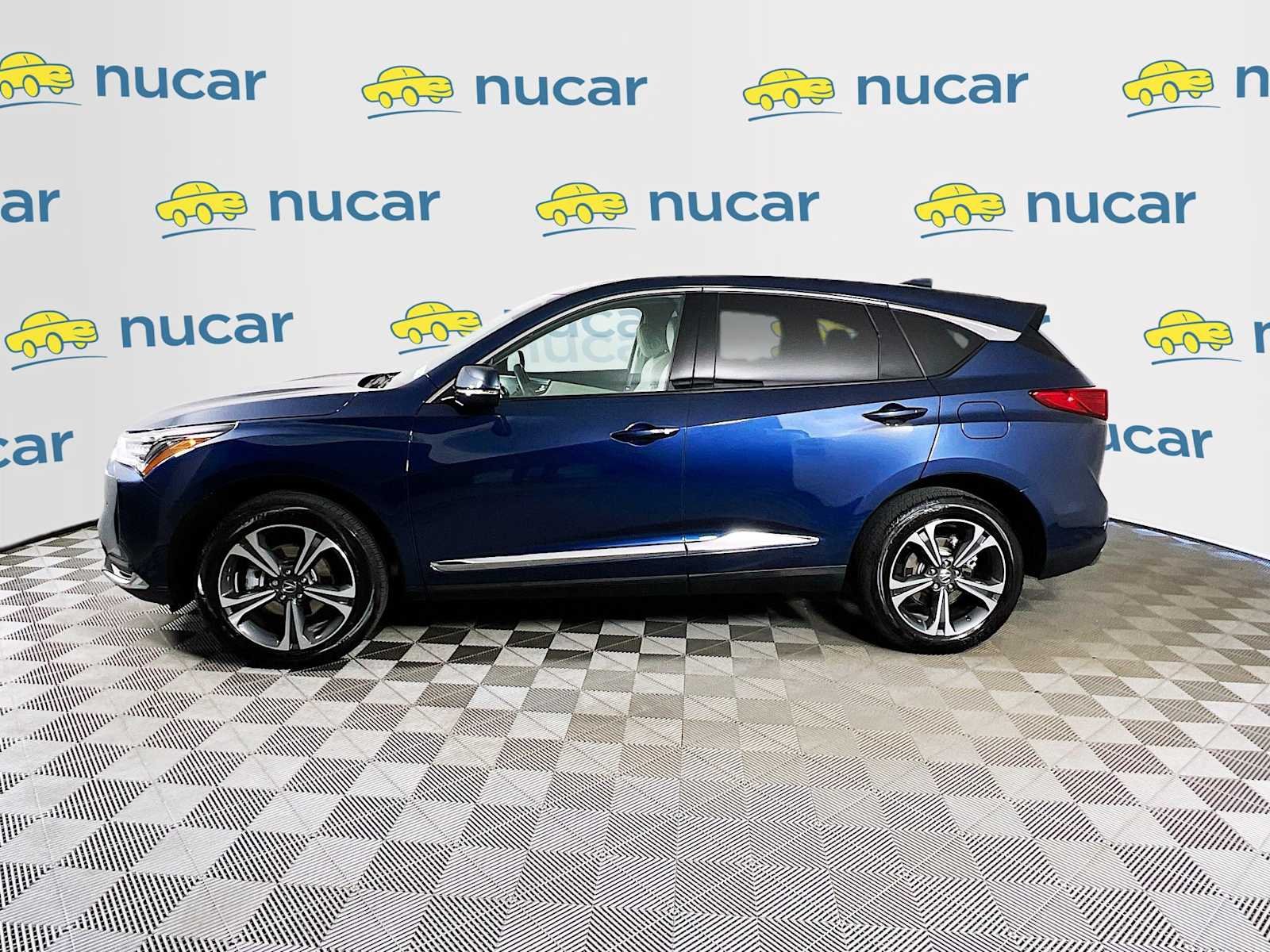 Used 2025 Canyon River Blue Metallic Acura w/Technology Package image 4