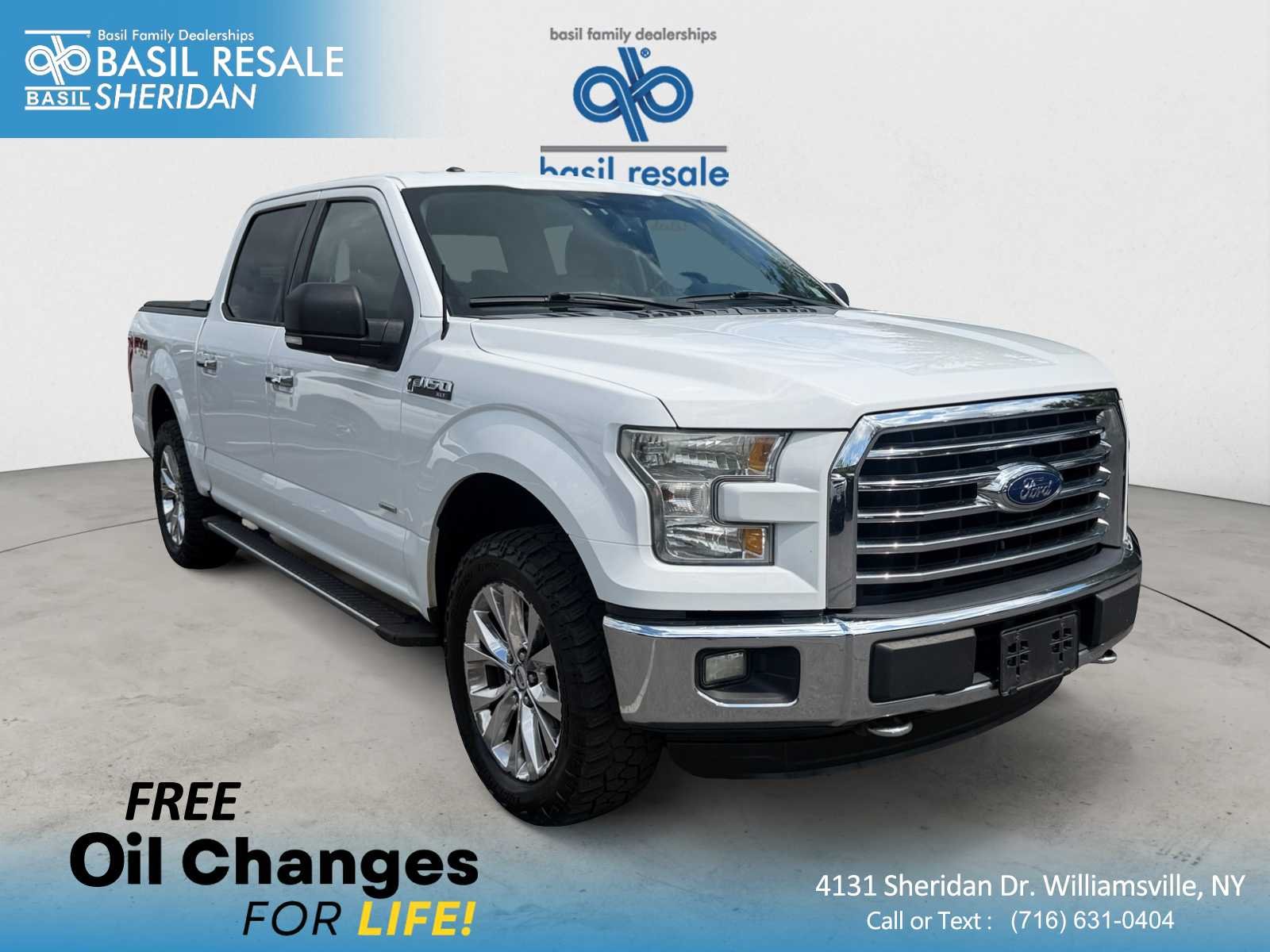 2015 Ford F-150
