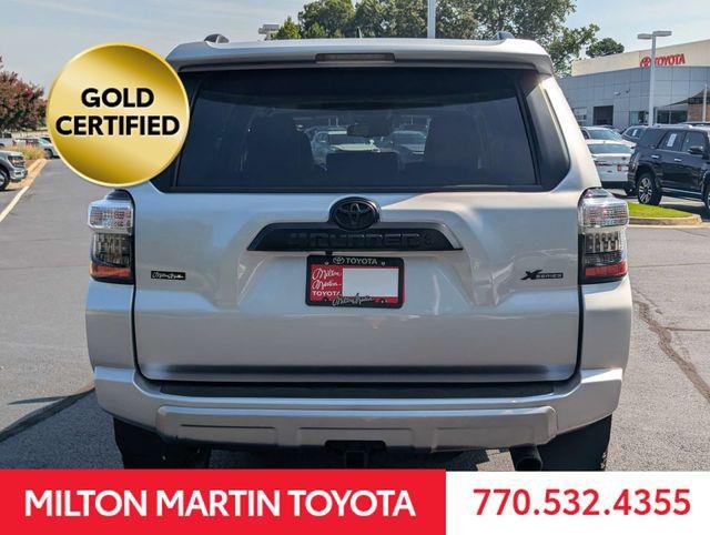 Certified Used 2023 CLASSIC SILVER METALLIC Toyota  image 9