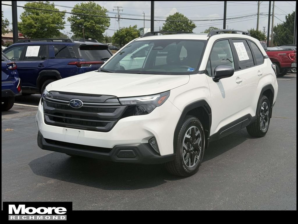 Certified Used 2026 White Subaru Premium image 7