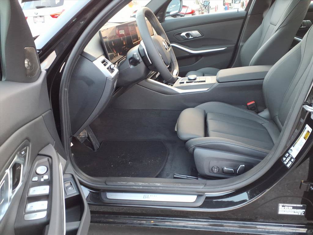 Used 2026 Black Sapphire Metallic BMW 330i xDrive image 15