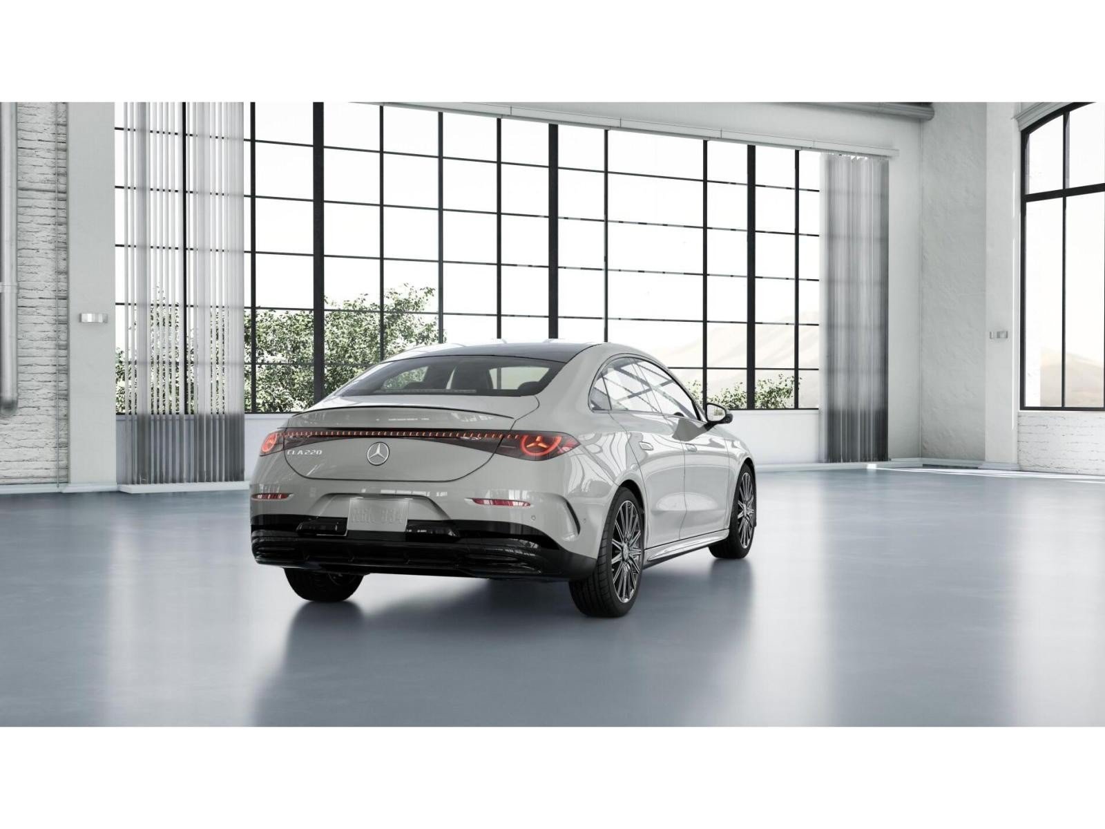 New 2027 MANUFAKTUR Alpine Grey Mercedes-Benz CLA 220 4D Sedan image 24