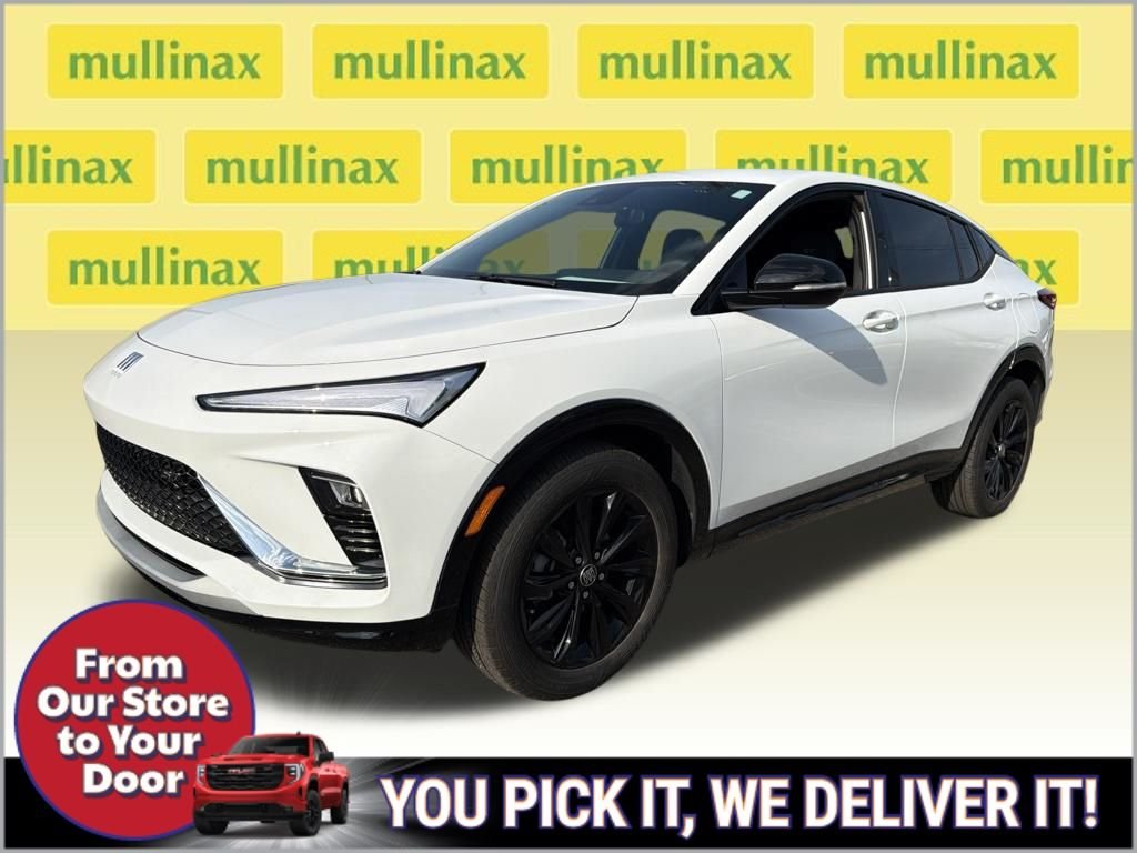 Used 2024 White Buick Sport Touring image 2