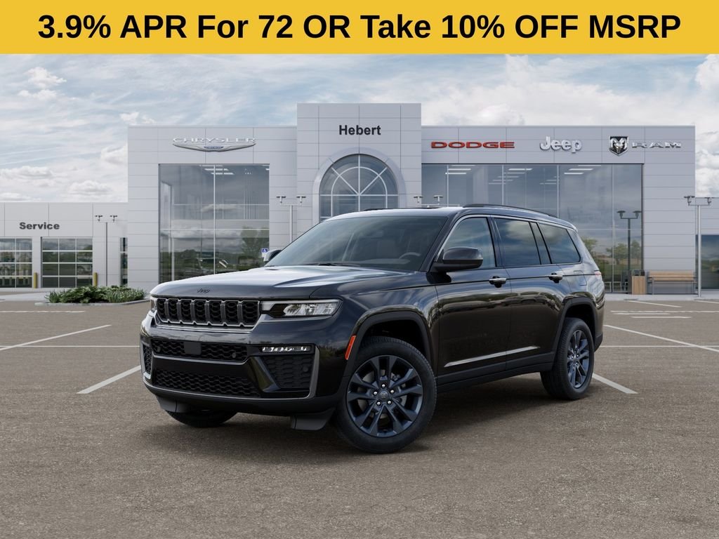 2026 Jeep Grand Cherokee L 85TH Anniversary Edition