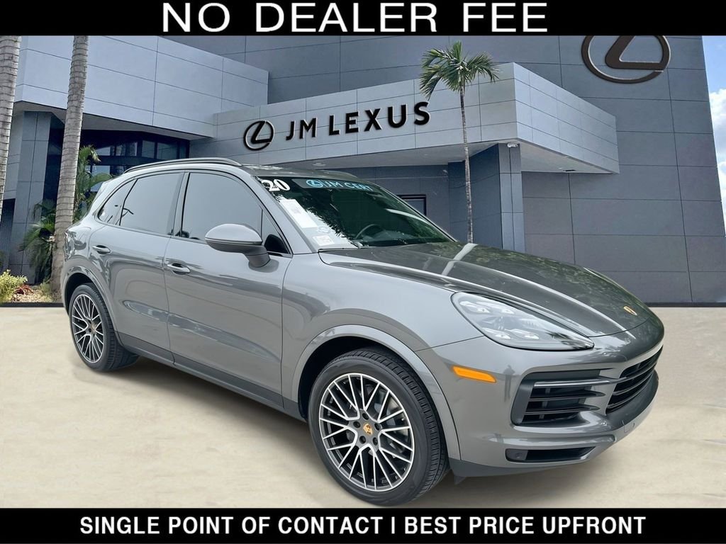 2020 Porsche Cayenne Base