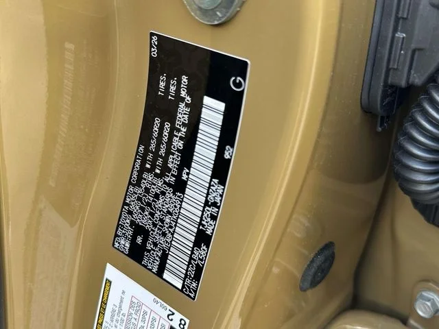 2026 Toyota Land Cruiser Land Cruiser 1958 - Photo 30