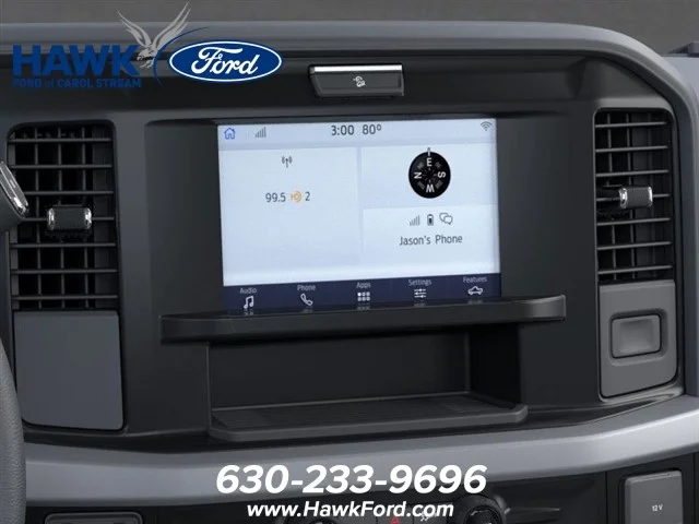 New 2026 Oxford White Ford F-350® XLT image 14