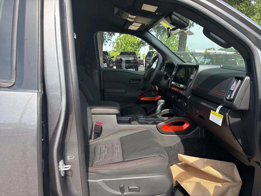 New 2026 Gun Metallic Nissan Crew Cab PRO-4X® image 18