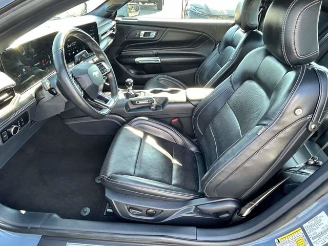 Certified Used 2024 Blue Ford GT Premium image 23