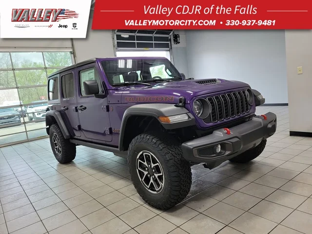 2026 Jeep Wrangler Rubicon