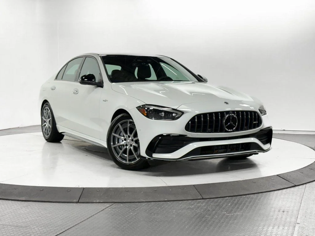2023 Mercedes-Benz C-Class Sedan
