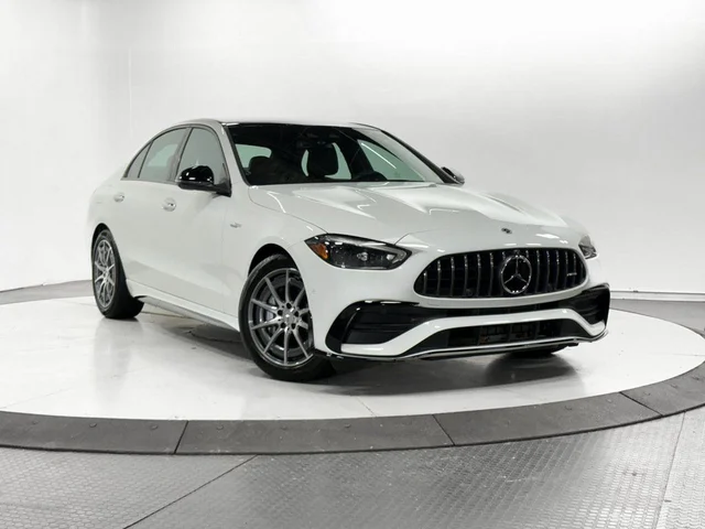 Pre-Owned 2024 Mercedes-Benz C-Class C 43 AMG® 4D Sedan in Hoffman