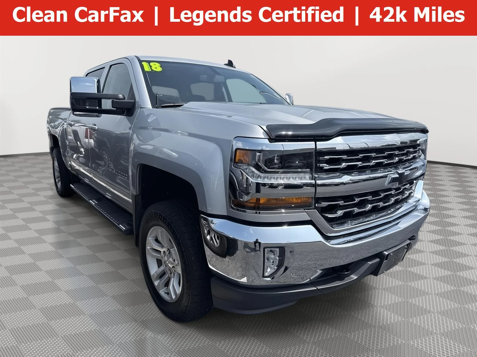 2018 Chevrolet Silverado 1500 LT 4X4 Crew Cab Short Box's photo