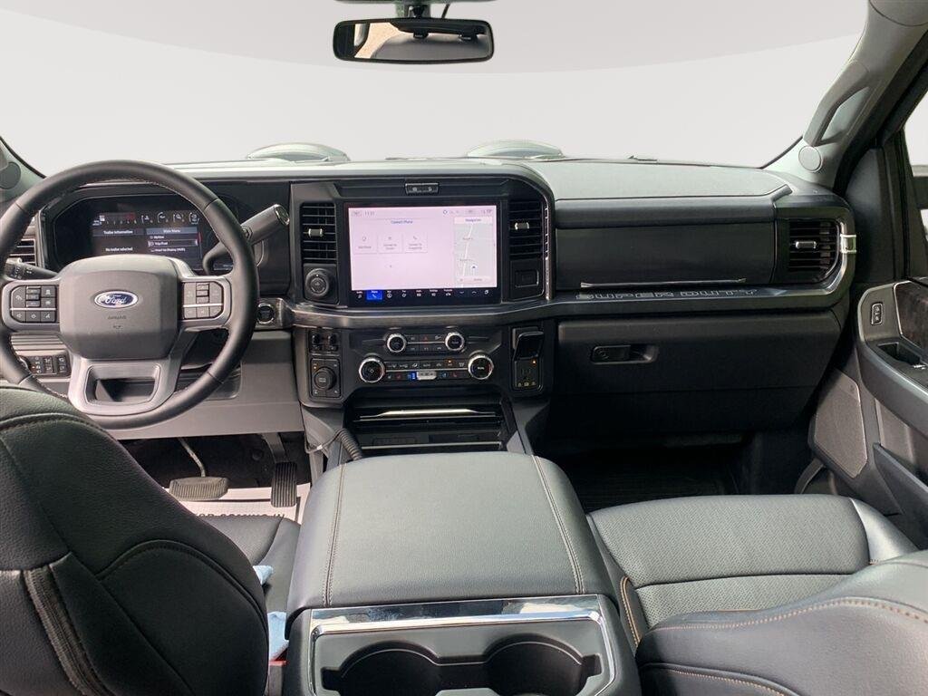 Used 2026 Agate Black Metallic Ford Lariat image 12