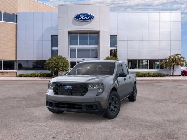 New 2026 Gray Metallic Ford XLT image 2