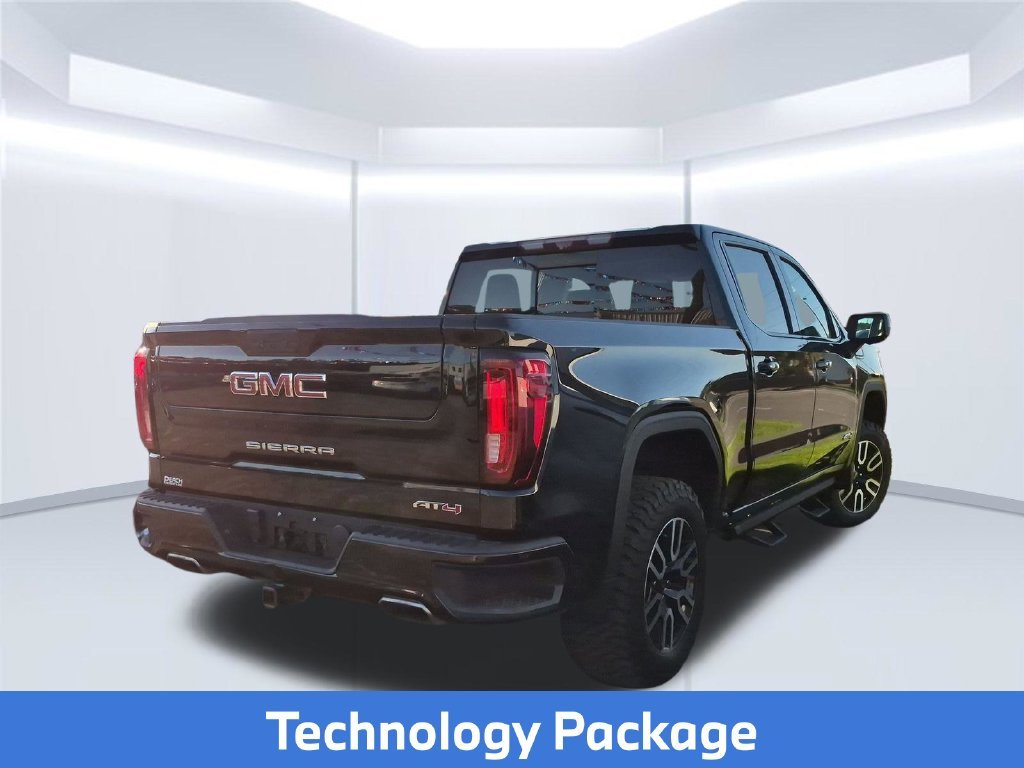 Used 2020 Black GMC AT4 image 5
