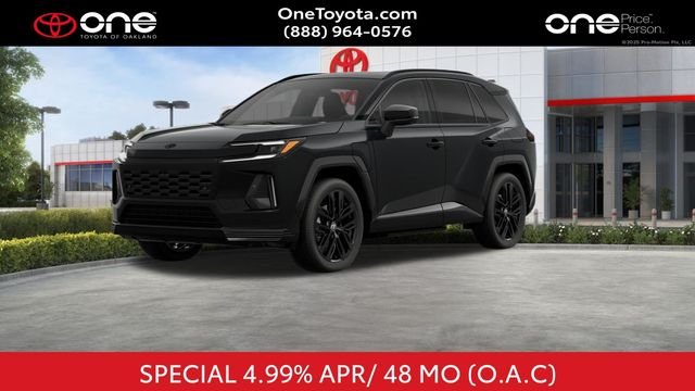 New 2026 Midnight Black Metallic Toyota  XSE image 24