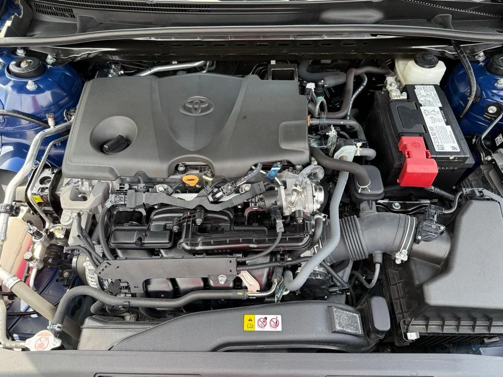 Used 2023 Blue Toyota XLE image 10