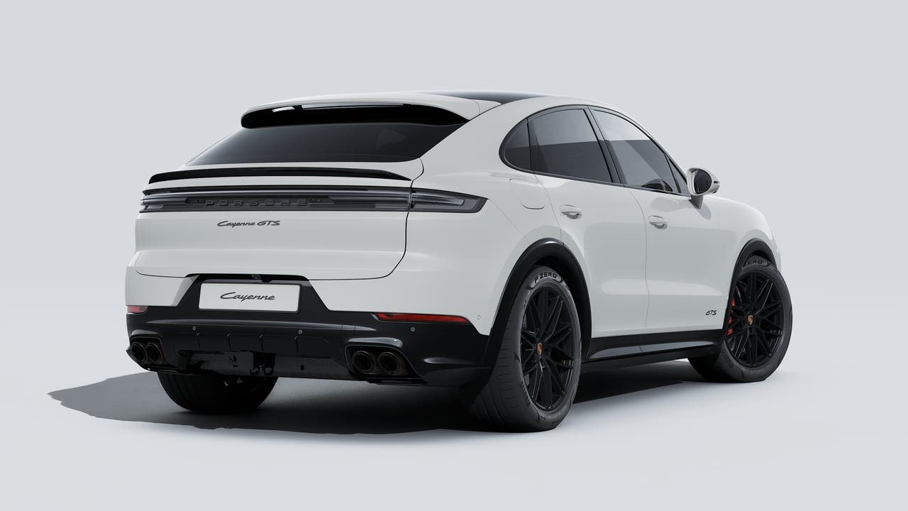 New 2026 Chalk Porsche GTS Coupe image 9