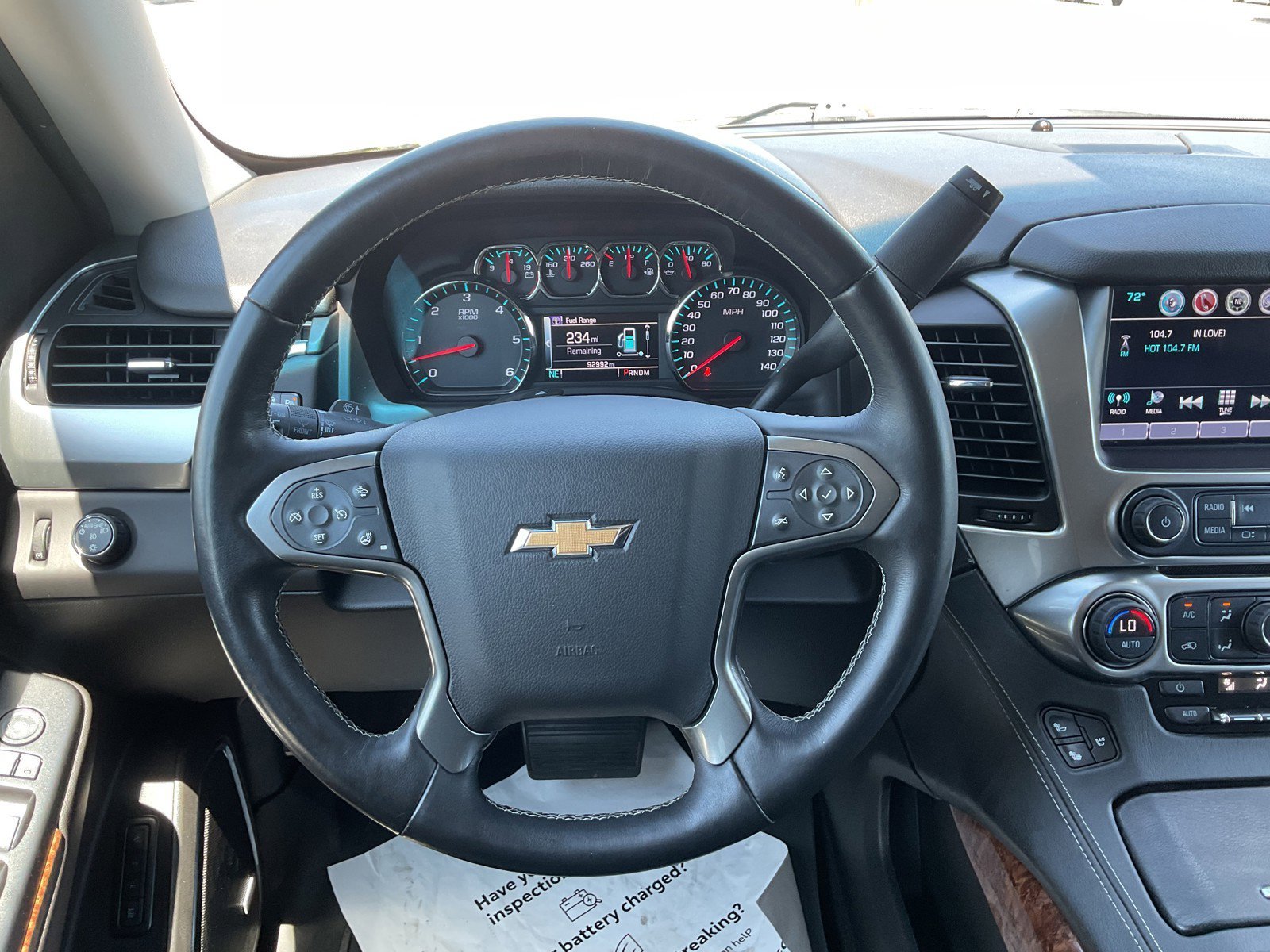 Used 2016 Black Chevrolet LTZ image 19