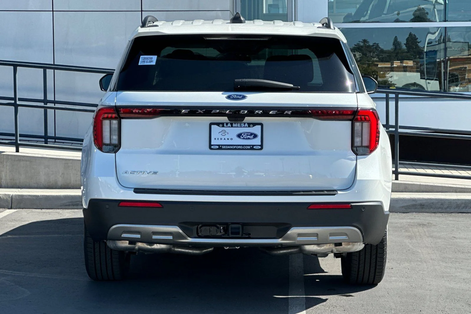 New 2026 White Ford Active image 4