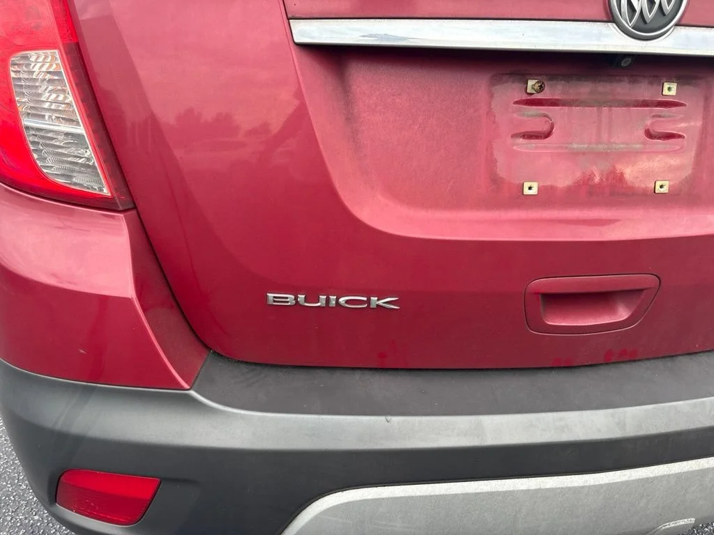 Used 2016 Includes (BT3) Dark Argent Metallic lower accent color.) Buick Leather image 5