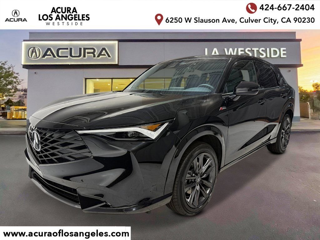 2026 Acura ADX A-Spec Package's photo