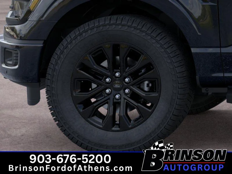 New 2026 Agate Black Metallic Ford XLT image 19