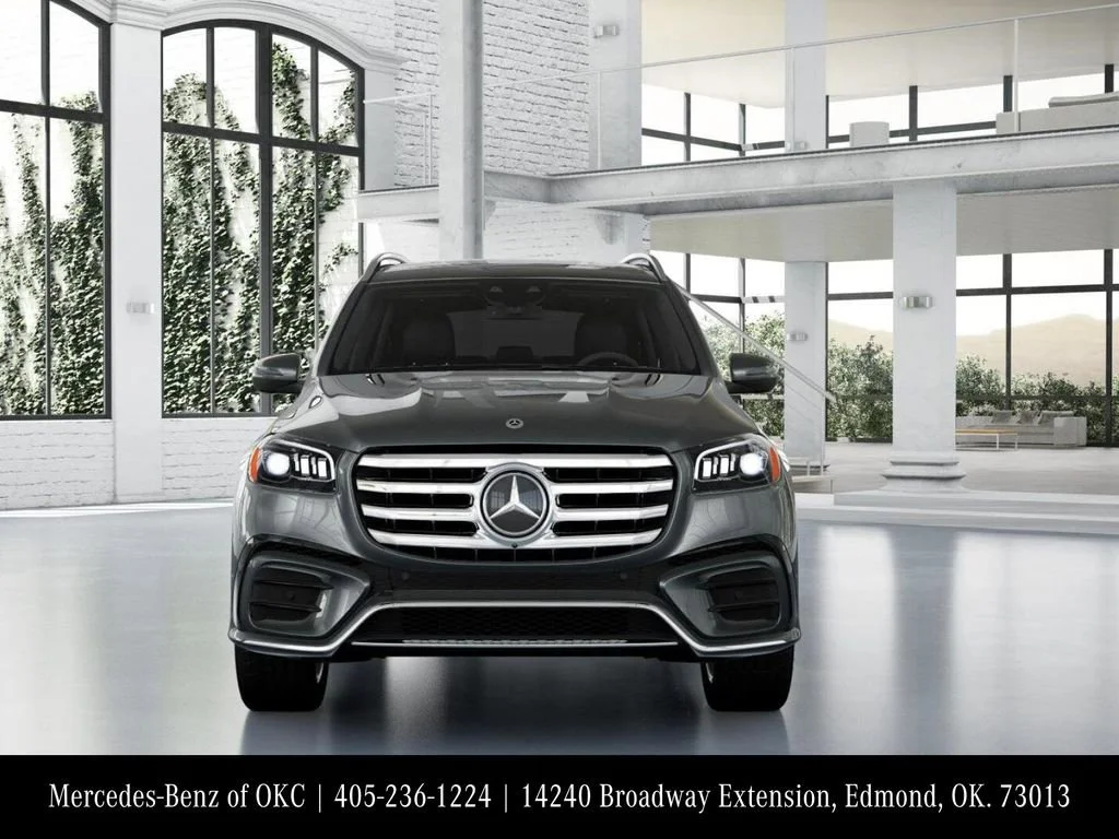 New 2026 Selenite Grey Metallic Mercedes-Benz GLS 580 image 49