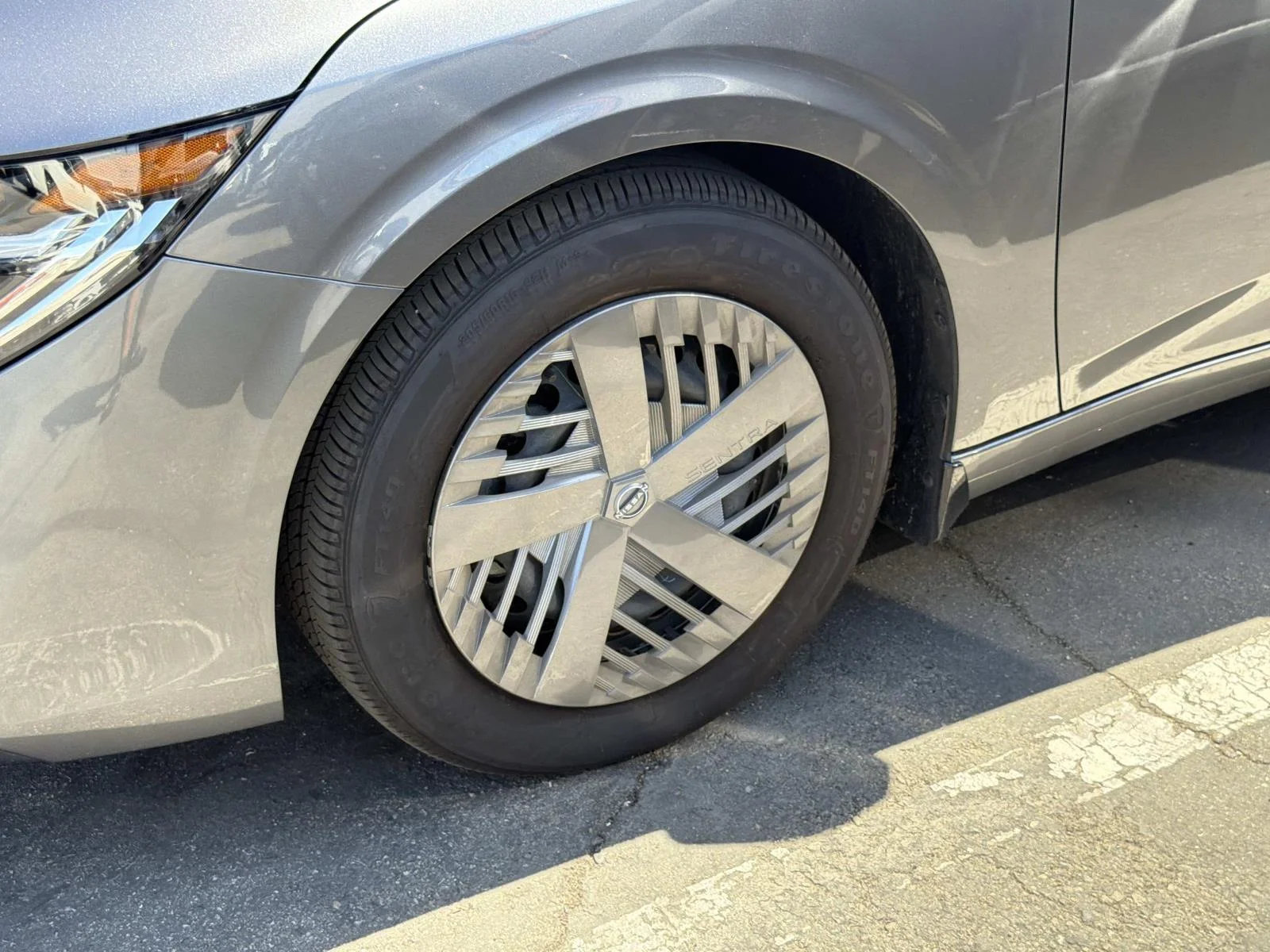 Used 2026 GUN METALLIC Nissan S image 8