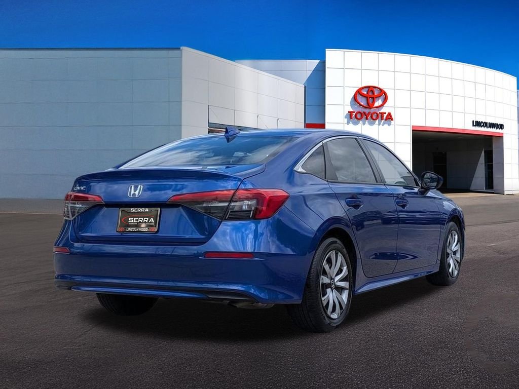 Used 2024 Black Honda LX image 10