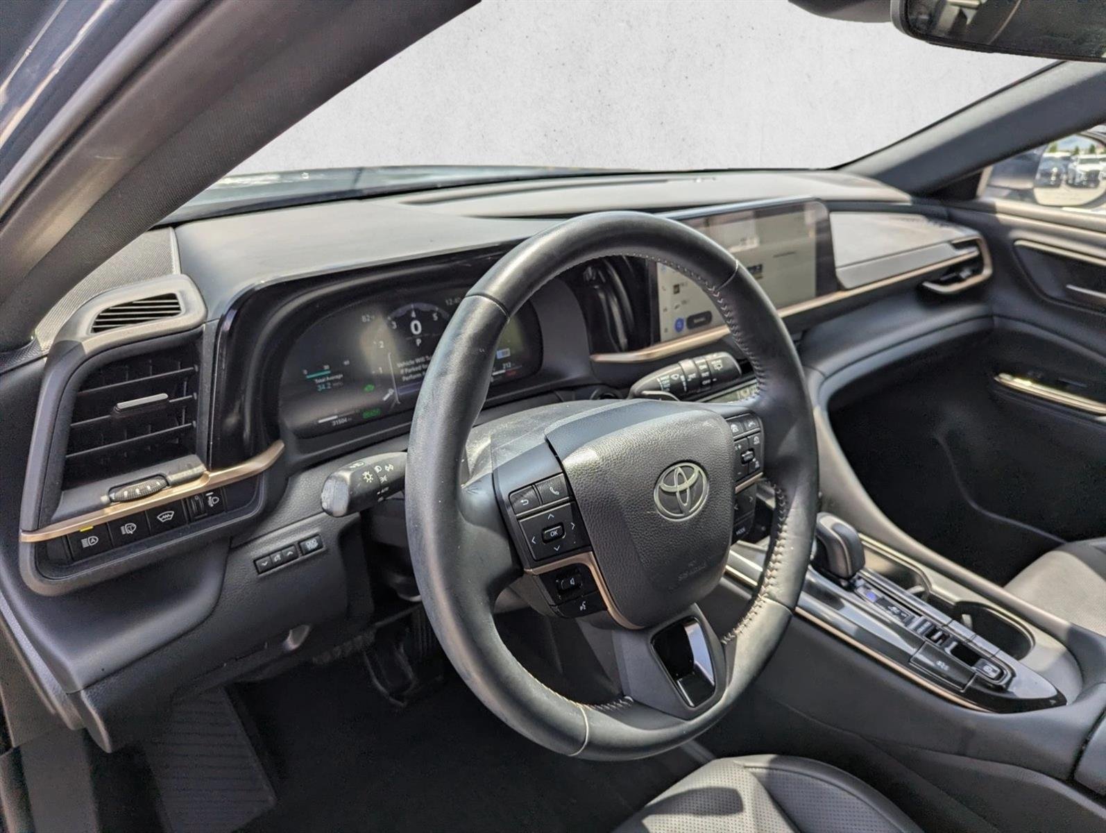 Used 2025 Storm Cloud Toyota XLE image 12