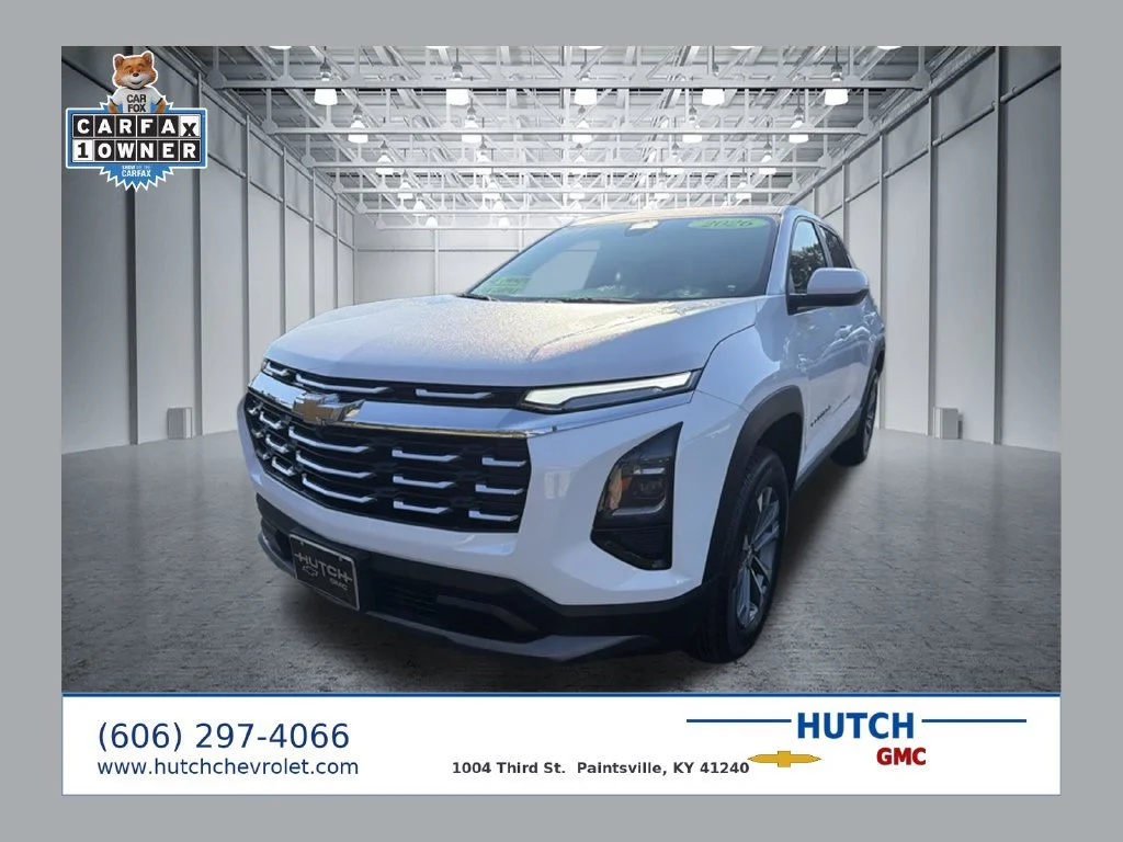2026 Chevrolet Equinox