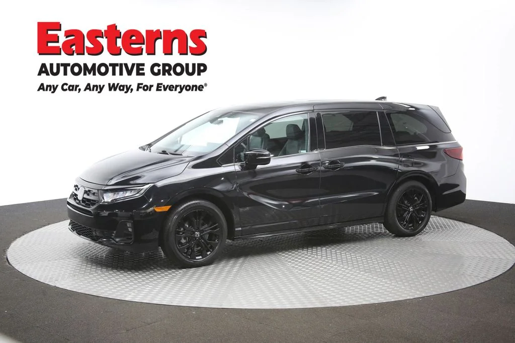 Used 2025 Black Honda Sport-L image 60