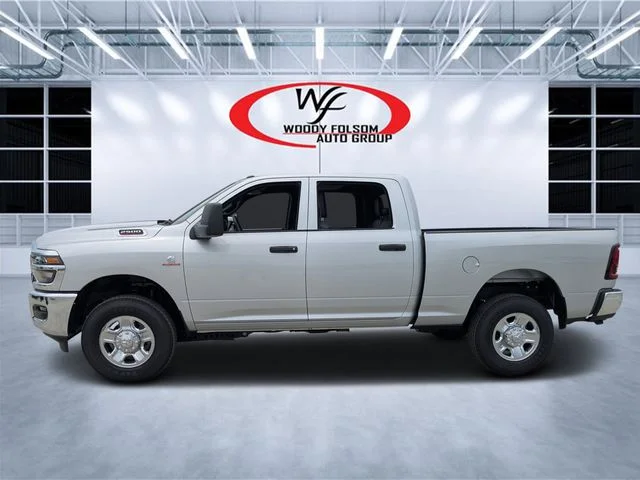 New 2026 Silver-Zynith Exterior Paint RAM Tradesman image 6