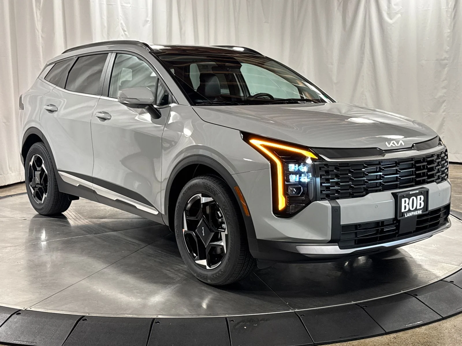 New 2026 Wolf Gray Kia EX image 7