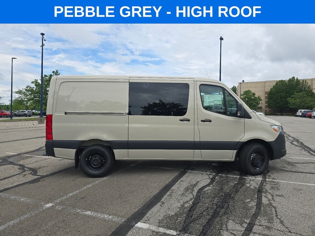 New 2026 Pebble Grey Mercedes-Benz Crew 144 WB image 12