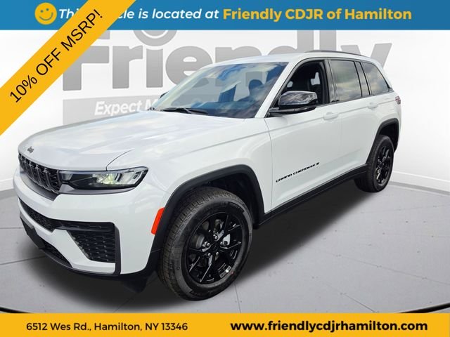 2026 Jeep Grand Cherokee