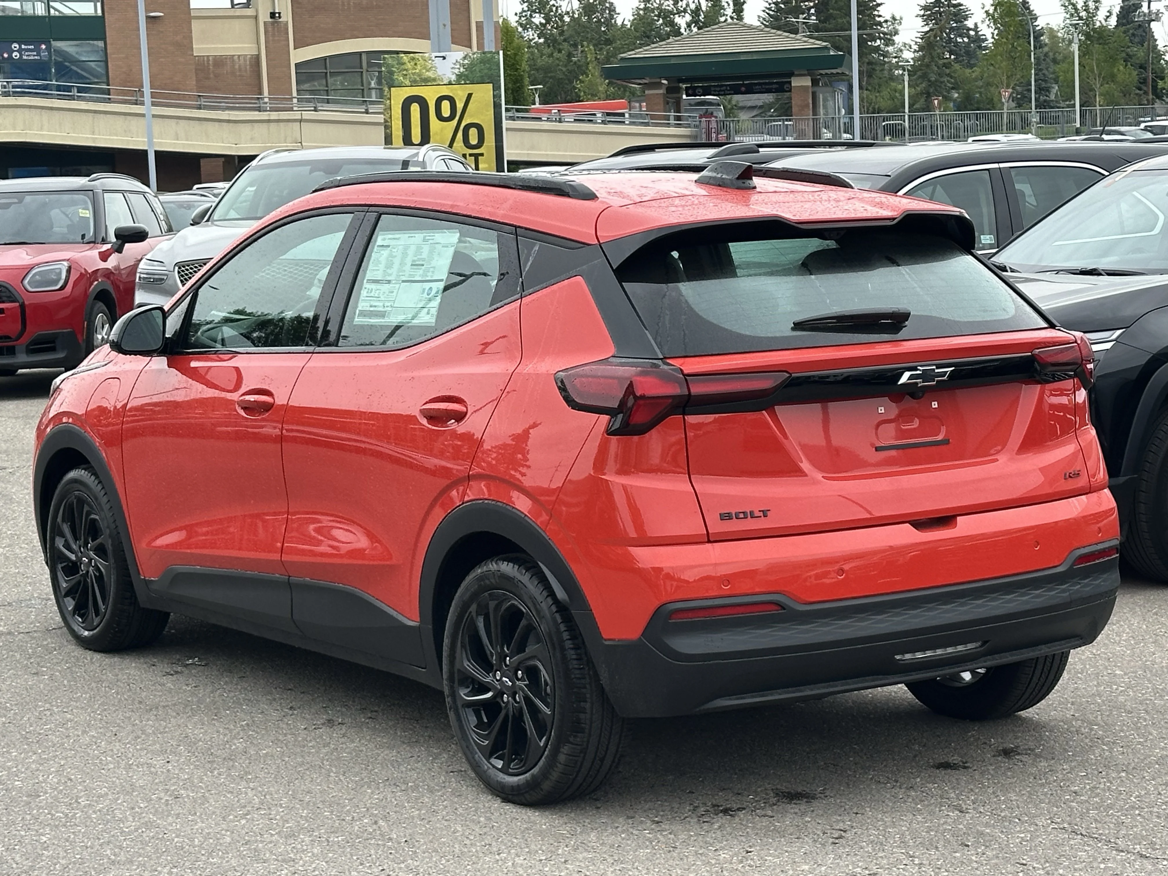New 2027 Habanero Orange Chevrolet RS image 3