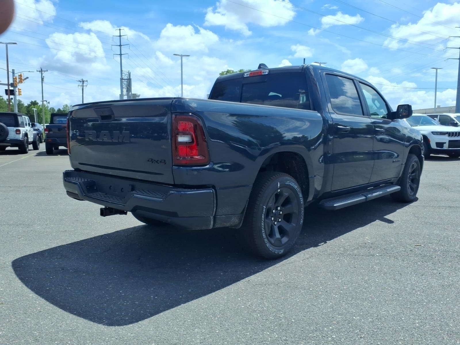 New 2026 Forged Blue Metallic RAM Express image 2