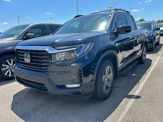 2022 Honda Ridgeline RTL-E AWD
